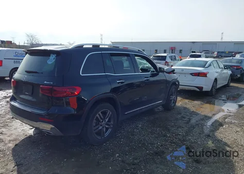 2024 Mercedes-Benz Glb 250 4Matic from USA, damaged, VIN W1N4M4HB1RW355622